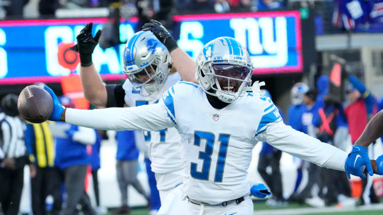 Kerby Joseph Has SUPERSTAR Potential for the Detroit Lions 