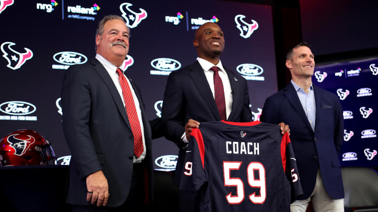 Texans GM denies he's leaving post-draft