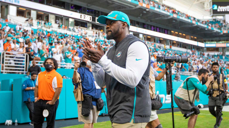 Minnesota Vikings hired former Miami coach Brian Flores as DC