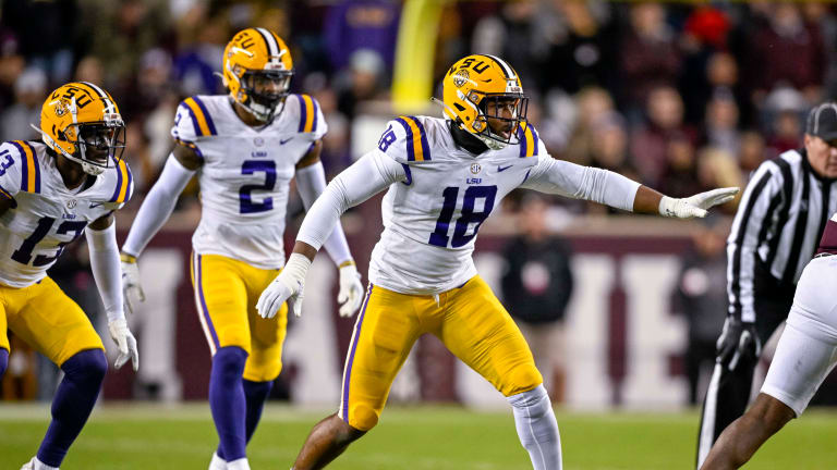 LSU DE BJ Ojulari Is A FREAK, & He's ONLY 20 Years Old! NFL Draft Film ...