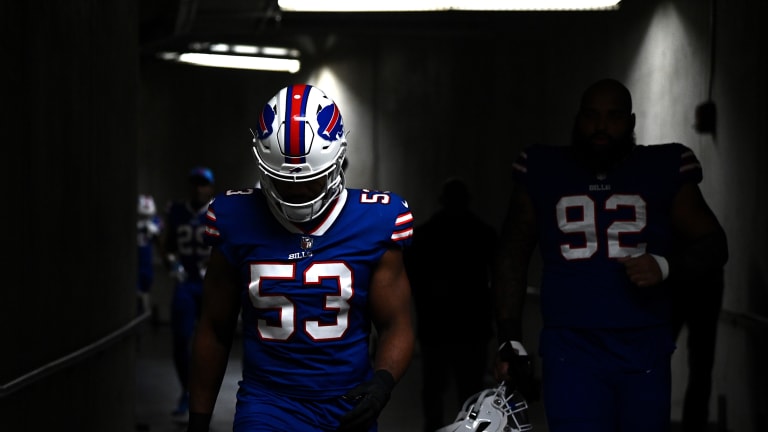 Bills re-sign veteran linebacker Tyrel Dodson with freed up cap