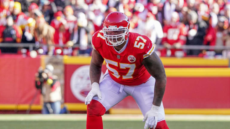 Chiefs lose OT Brown, Jr. to Bengals