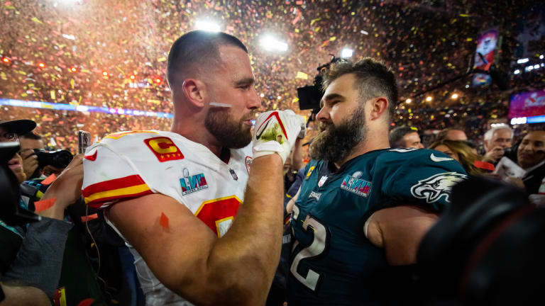 Travis Kelce and Jason Kelce: Everything to Know About the NFL Brothers