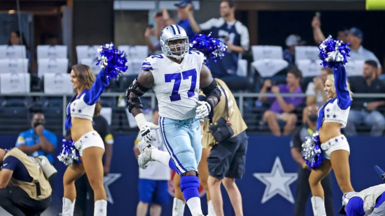 Tyron Smith to Return in 2023 on Restructured Deal