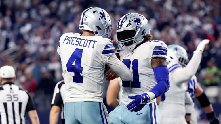 Cowboys QB Dak Prescott shares a heartfelt post about Ezekiel Elliott - A  to Z Sports