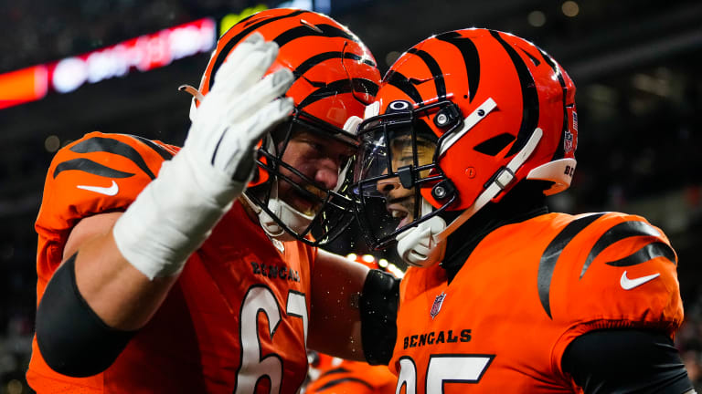 Bengals' Cordell Volson, Logan Wilson earn pay raises from NFL - A