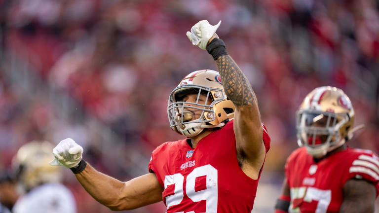 49ers Talanoa Hufanga is For Real 