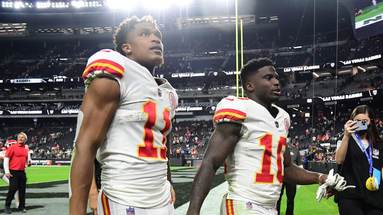 Former Chiefs' WR Demarcus Robinson may have just hinted at