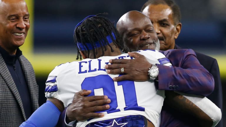 Cowboys legend Emmitt Smith eviscerates team after Ezekiel Elliott