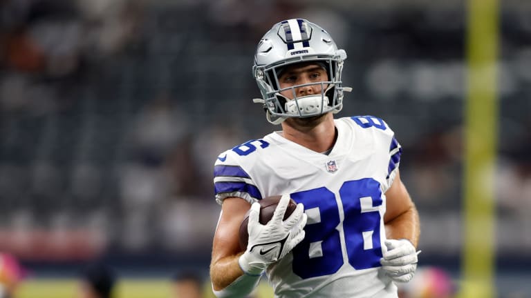 Dallas Cowboys place franchise tag on TE Dalton Schultz