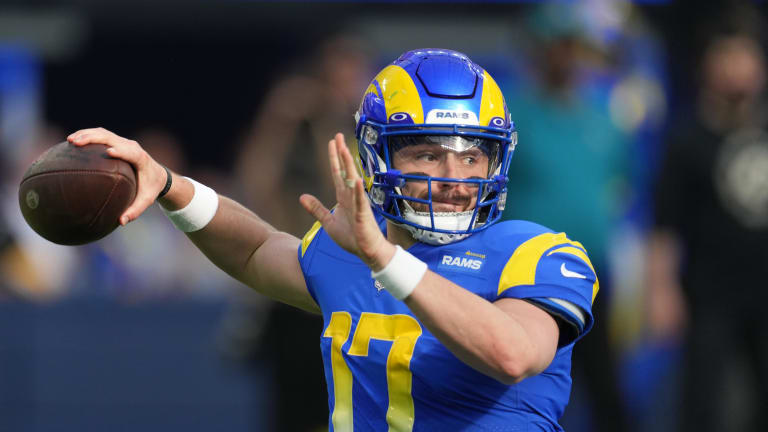 Baker Mayfield getting better sense of what Rams are about