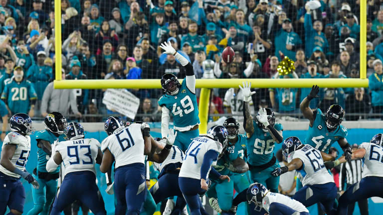 Jaguars shock Colts