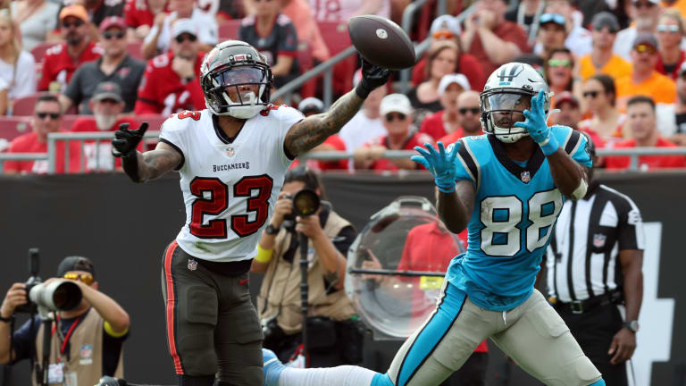 Sean Murphy-Bunting: What Tennessee Titans are getting in ex-Bucs CB