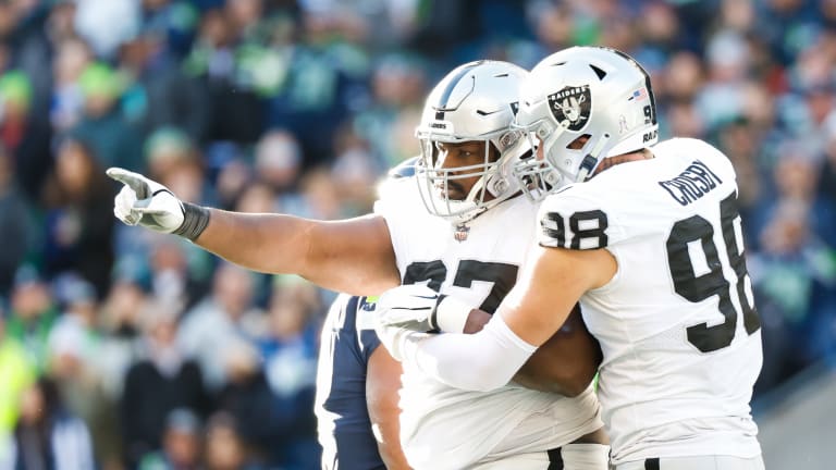 PFF lists surprising name as Raiders' biggest offseason loss - A