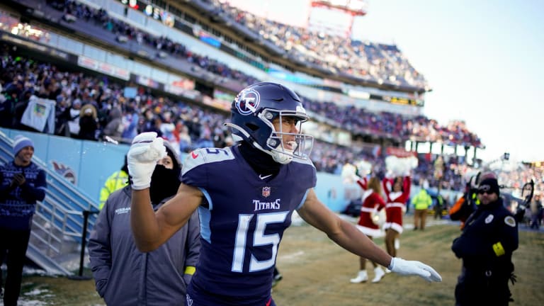 Tennessee Titans banking on a known wide receiver commodity in