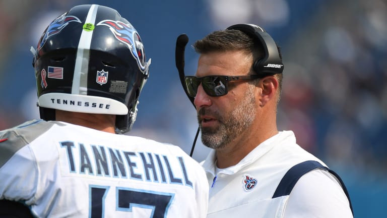 Titans news: Mike Vrabel's immediate reaction to Tennessee drafting Malik  Willis