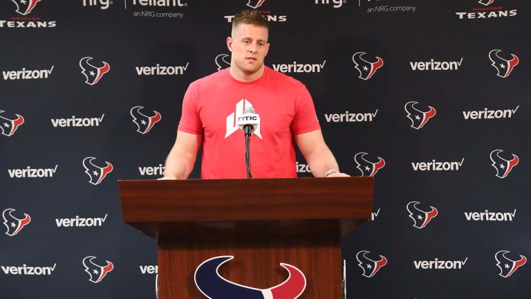 J.J. Watt, Texans Stars Flex Their Power in Getting Preseason Game  Canceled: Common Righteous Sense Finally Wins Out in NFL