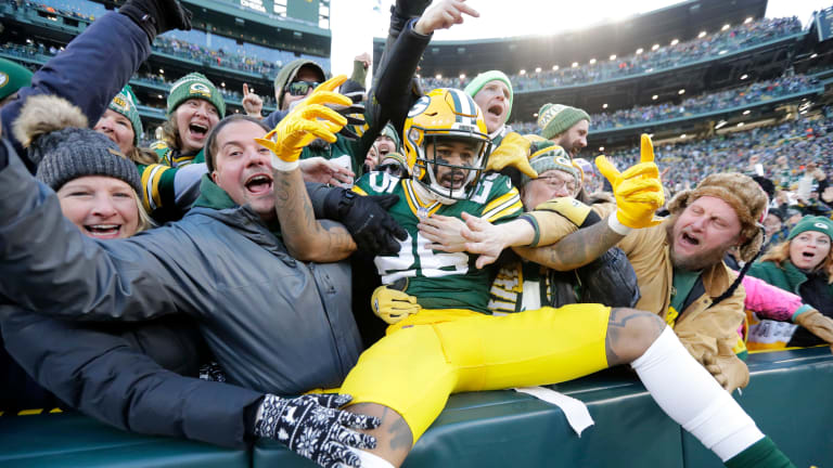 Packers kick returner Keisean Nixon named first-team all-pro