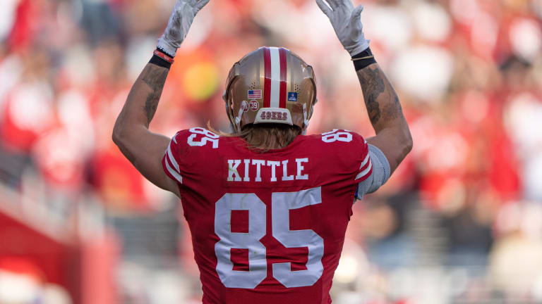 49ers could face another season opener without George Kittle - A to Z Sports