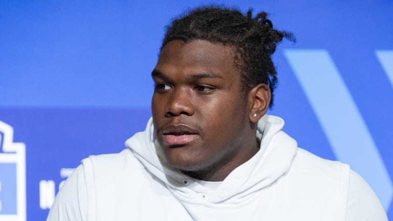 Tennessee Titans: Top SEC OL 2022 NFL draft prospect visiting with Titans -  A to Z Sports