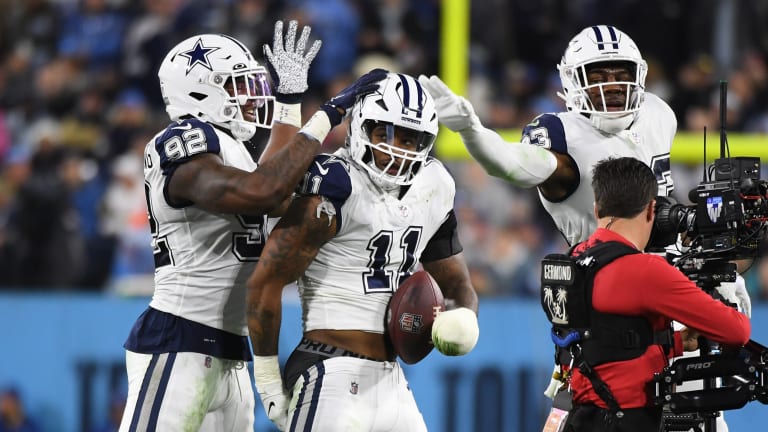 Micah Parsons Unanimously Named NFL Defensive Rookie Of The Year