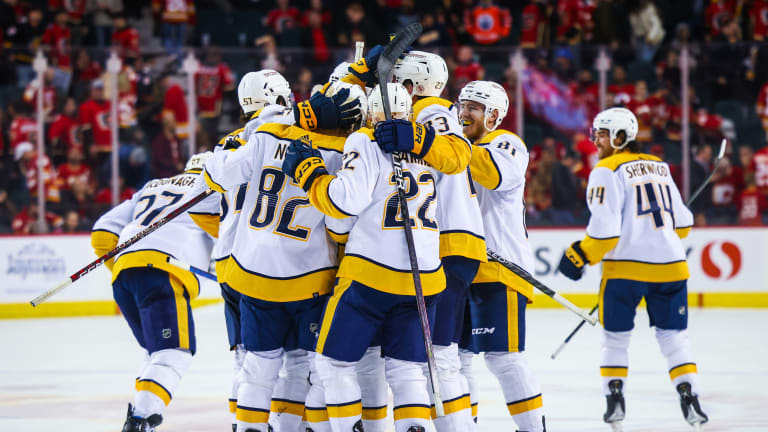 Cody Glass, Tommy Novak score biggest goals of season for Nashville  Predators - A to Z Sports