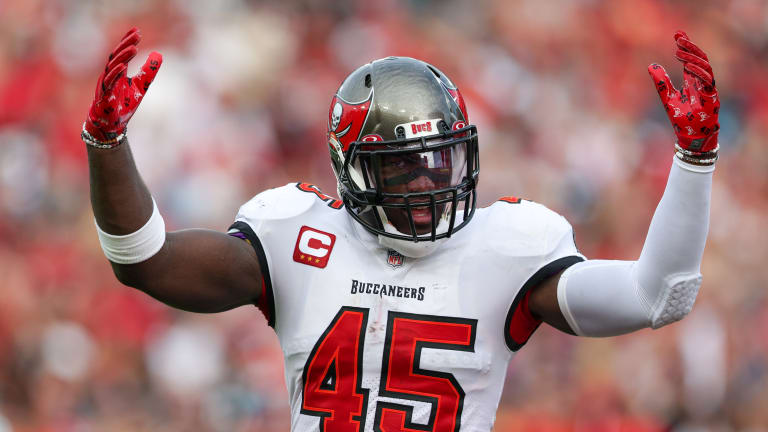 Buccaneers Have an Easy Decision When It Comes to Devin White - A