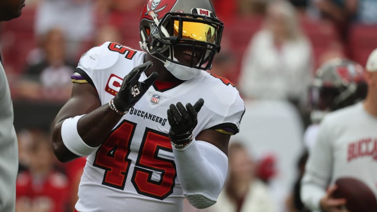 Buccaneers GM Comments on Devin White's Reported Trade Request - A to Z  Sports