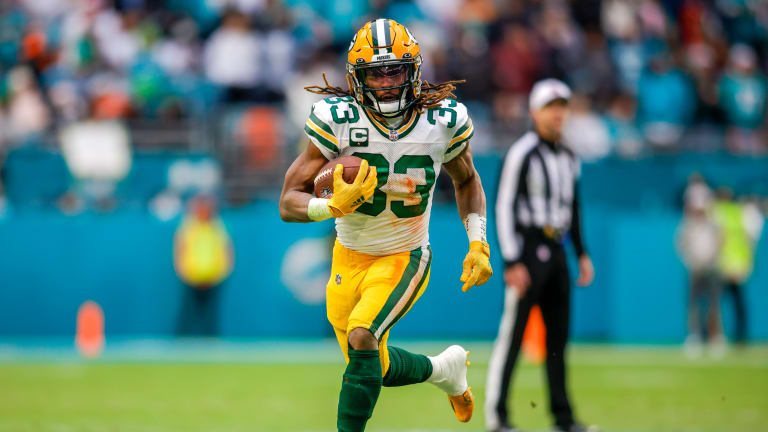 Aaron Jones Signs With Green Bay Packers - Last Word on Pro Football