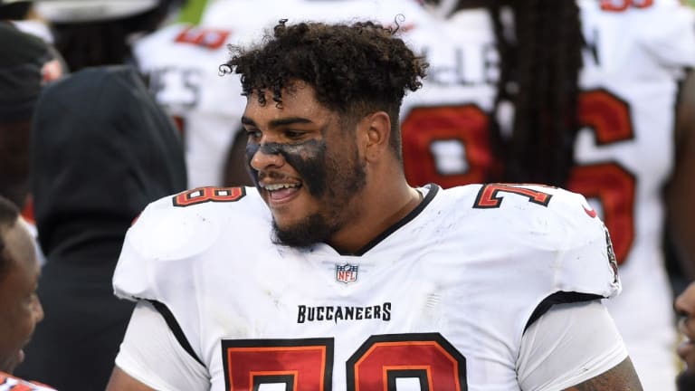 Tristan Wirfs says Buccaneers players fell into Super Bowl trap