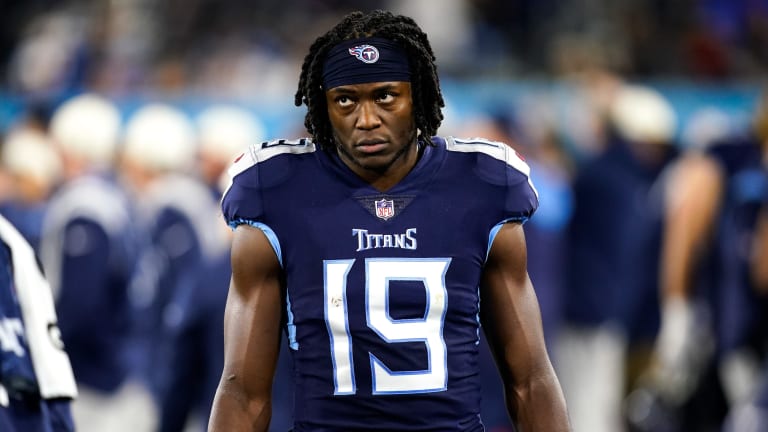 Tennessee Titans: As A Blocker, Chris Conley 'One of the Best' at