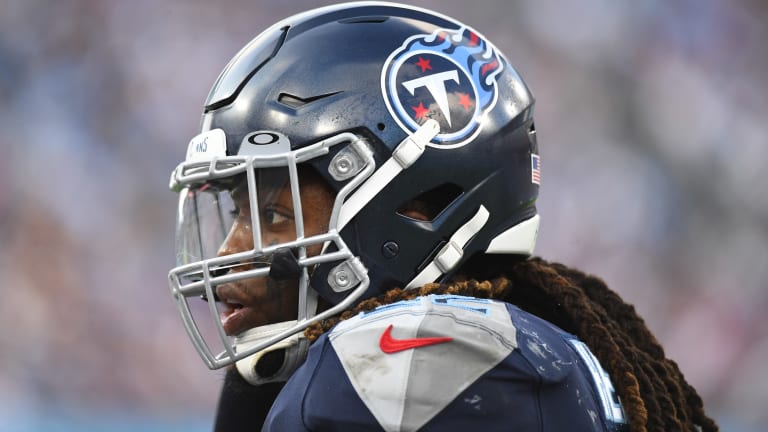 Three trade destinations for Tennessee Titans RB Derrick Henry - A to Z  Sports