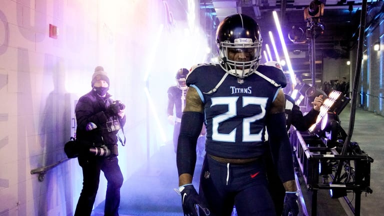 Three trade destinations for Tennessee Titans RB Derrick Henry - A to Z  Sports