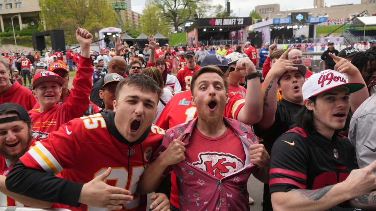 How can Chiefs fans get tickets to the NFL Draft in 2023? 