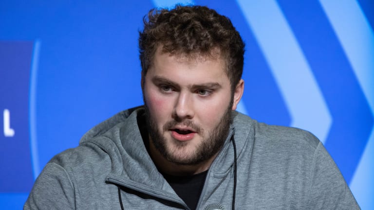 Titans Select Northwestern OL Peter Skoronski in the First Round