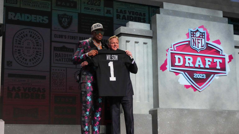 Updated look at the Las Vegas Raiders' 2023 draft picks - A to Z Sports