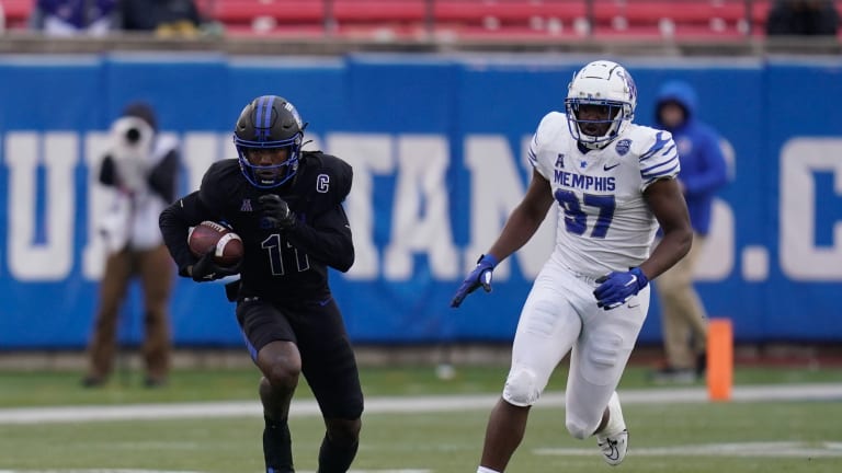 Chiefs select SMU WR Rashee Rice in 2nd Round of NFL draft