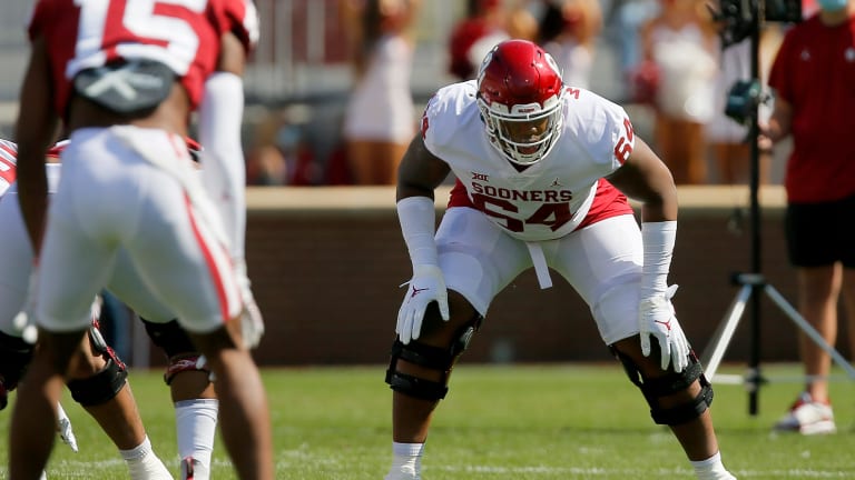 Chiefs trade up, draft OT Wanya Morris in third round