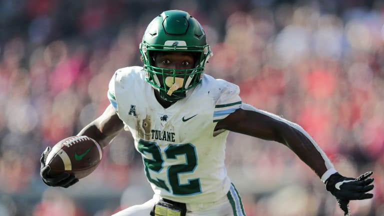 Titans Select Tulane RB Tyjae Spears in the Third Round of