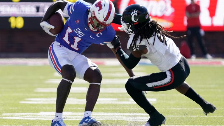 Chiefs select SMU WR Rashee Rice in 2nd Round of NFL draft