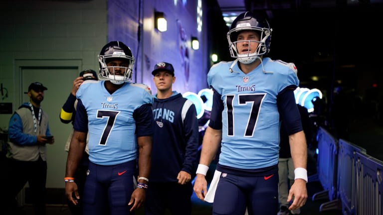 NFL Rumors: Tennessee Titans Quarterback a Cut Candidate - NFL