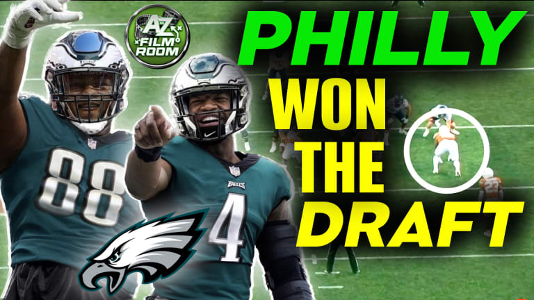 Updated look at the Philadelphia Eagles' 2023 draft picks - A to Z