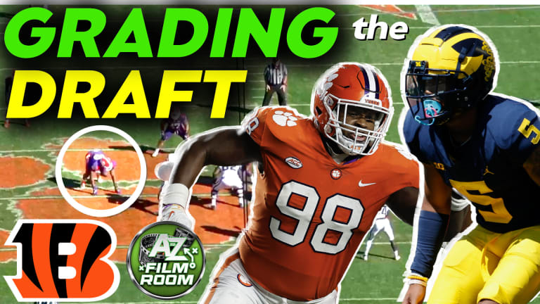 The Bengals got EVEN BETTER in the 2023 NFL Draft: Film Breakdown - A to Z  Sports