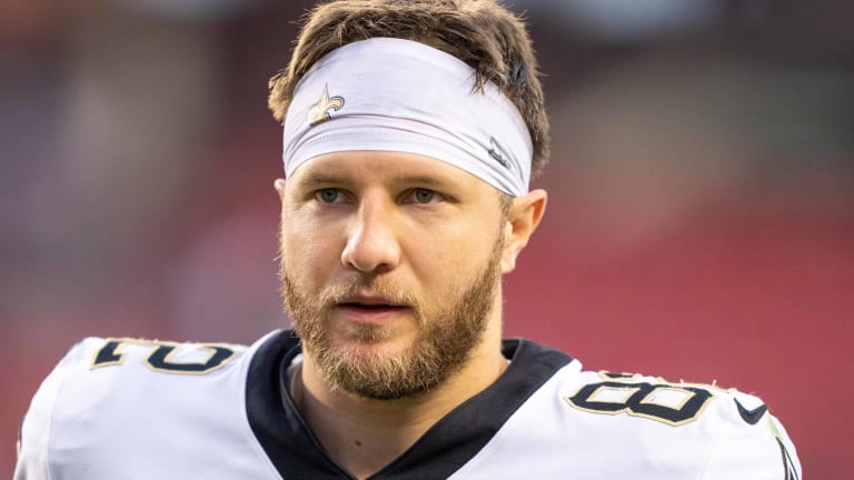 Broncos TE Adam Trautman wasn't happy with Saints, Saints