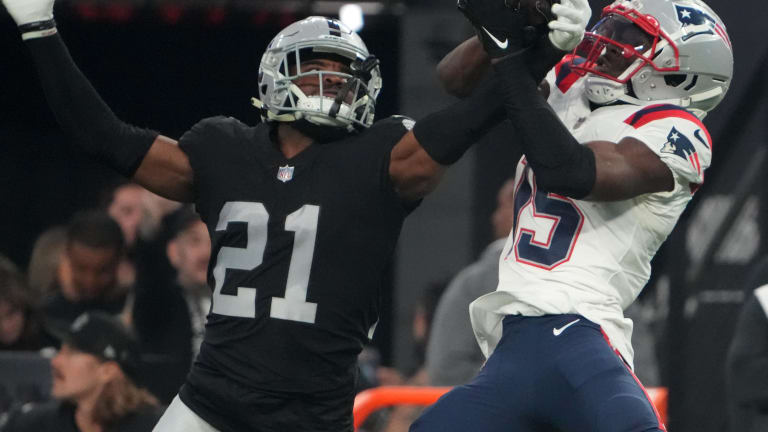 Raiders WR Deandre Carter has very high praise for Aidan O'Connell