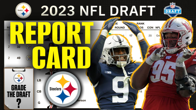 steelers draft order 2022