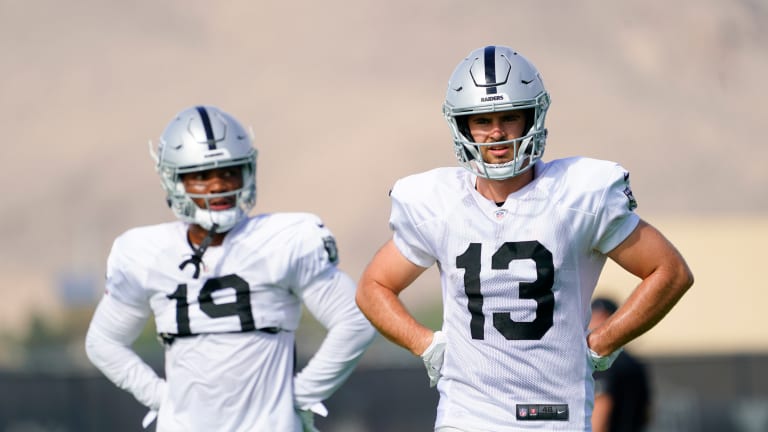 Raiders depth chart with every starter on roster after 2023 NFL Draft