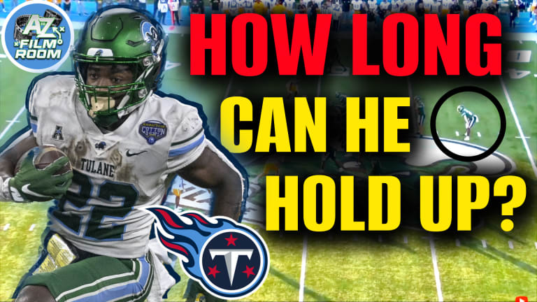 Titans RB Tyjae Spears Will Be GREAT...IF His Knees Hold Up: Film Breakdown