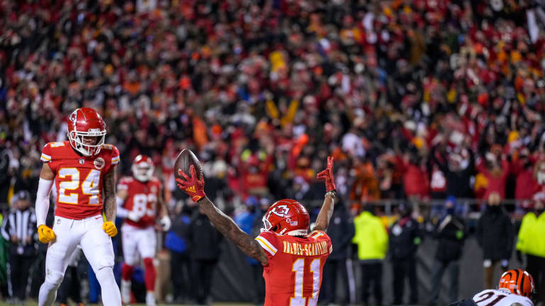 Kansas City Chiefs to play Cincinnati Bengals on New Year's Eve