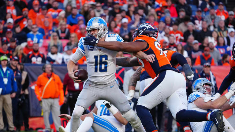 Detroit Lions vs. Denver Broncos (Date: TBD) Tickets Sun, Dec 17